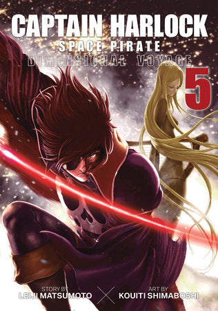 Captain Harlock: Dimensional Voyage Vol. 5 Paperback by Leiji Matsumoto; Illustrated by Kouiti Shimaboshi
