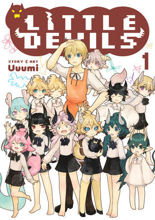 Little Devils Vol. 1 Paperback by Uuumi