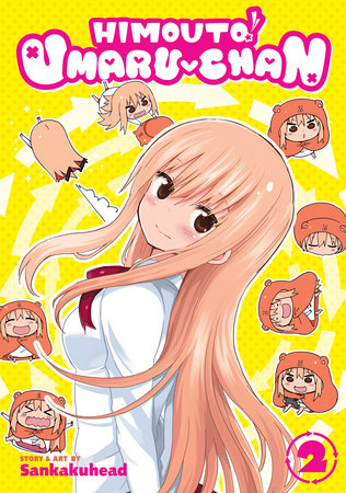 Himouto! Umaru-chan Vol. 2 Paperback by Sankakuhead