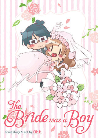 The Bride was a Boy Paperback by Chii