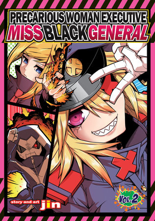 Precarious Woman Executive Miss Black General Vol. 2 Paperback by Jin