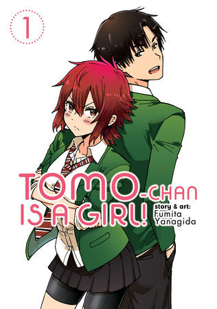 Tomo-chan is a Girl! Vol. 1 Paperback by Fumita Yanagida