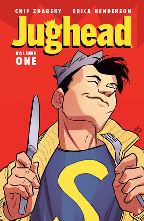 Jughead Vol. 1 Paperback by Chip Zdarsky; Illustrated by Erica Henderson
