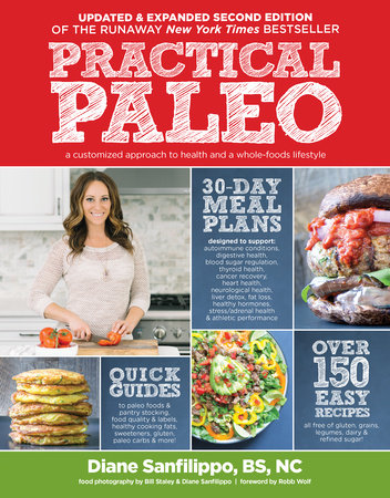 Practical Paleo, 2nd Edition (Updated And Expanded) TR by Diane Sanfilippo