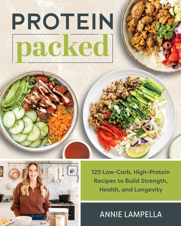 Protein Packed Paperback by Annie Lampella