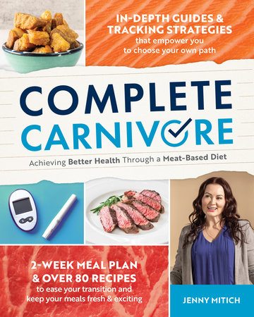 Complete Carnivore Paperback by Jenny Mitich