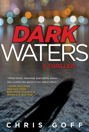 Dark Waters Paperback by Chris Goff