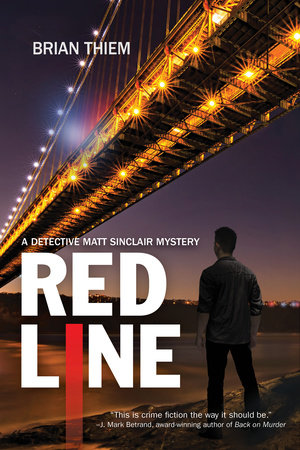 Red Line Paperback by Brian Thiem