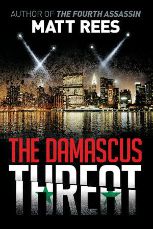 The Damascus Threat Paperback by Matt Rees