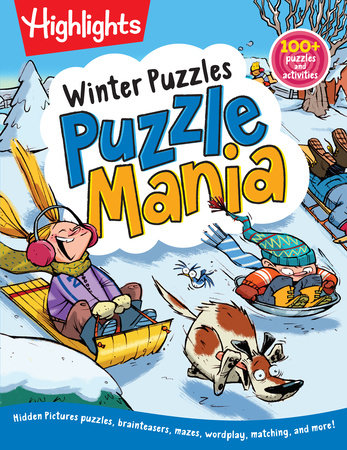Winter Puzzles Paperback by Highlights
