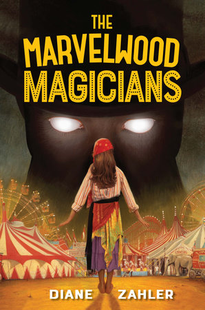 The Marvelwood Magicians Hardcover by Diane Zahler