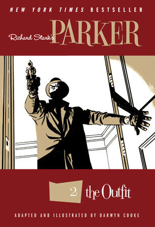 Richard Stark's Parker: The Outfit Paperback by Darwyn Cooke