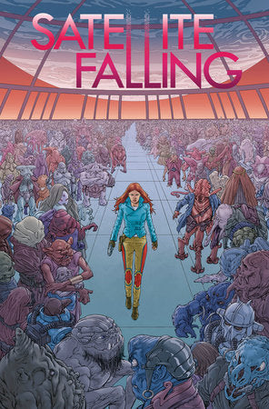 Satellite Falling Paperback by Steve Horton; Stephen Thompson