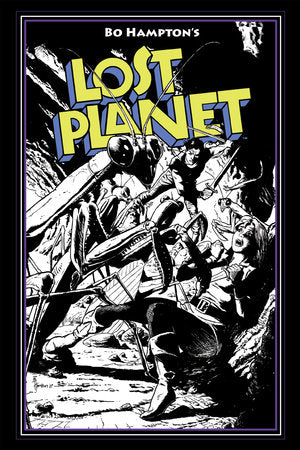 Lost Planet Hardcover by Bo Hampton