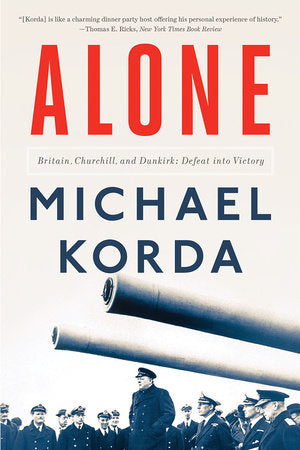 Alone Paperback by Michael Korda