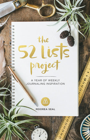 The 52 Lists Project Merchandise by Moorea Seal