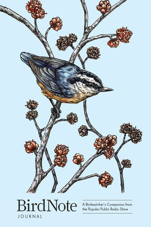 BirdNote Journal Merchandise by BirdNote; Illustrated by Emily Poole