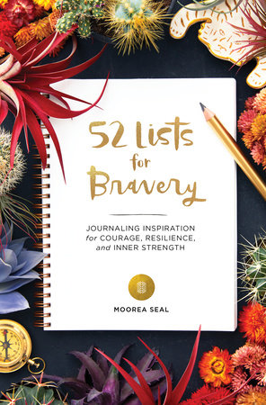 52 Lists for Bravery Merchandise by Moorea Seal