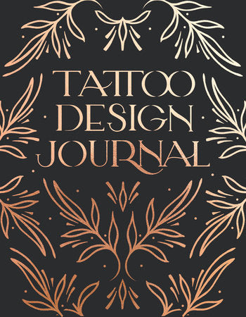 Tattoo Design Journal Merchandise by Emma Grace Larkin