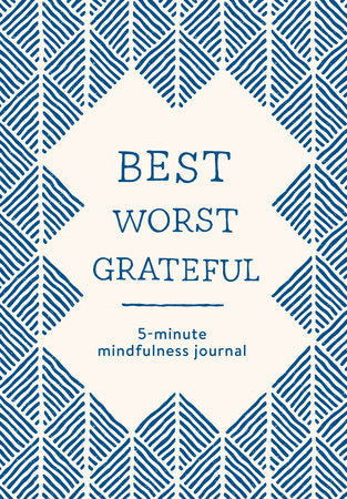 Best Worst Grateful - Herringbone Merchandise by Books, Spruce