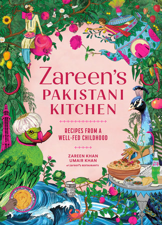 Zareen’s Pakistani Kitchen Hardcover by Zareen Khan and Umair Khan
