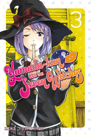 Yamada-kun and the Seven Witches 3 Paperback by Miki Yoshikawa