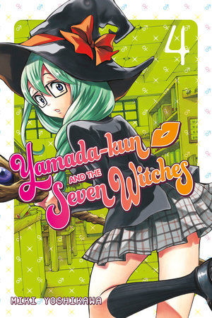 Yamada-kun and the Seven Witches 4 Paperback by Miki Yoshikawa