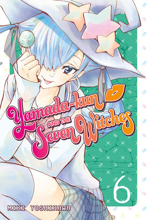 Yamada-kun and the Seven Witches 6 Paperback by Miki Yoshikawa