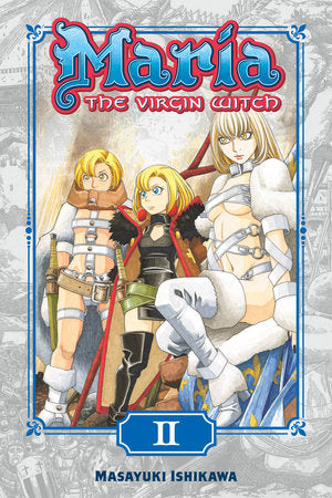 Maria the Virgin Witch 2 Paperback by Masayuki Ishikawa