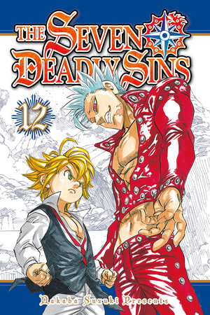 The Seven Deadly Sins 12 Paperback by Nakaba Suzuki