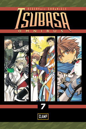 Tsubasa Omnibus 7 Paperback by CLAMP