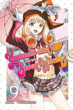 Yamada-kun and the Seven Witches 9 Paperback by Miki Yoshikawa
