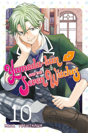Yamada-kun and the Seven Witches 10 Paperback by Miki Yoshikawa