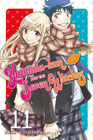Yamada-kun and the Seven Witches 11 Paperback by Miki Yoshikawa