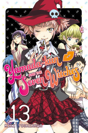 Yamada-kun and the Seven Witches 13 Paperback by Miki Yoshikawa