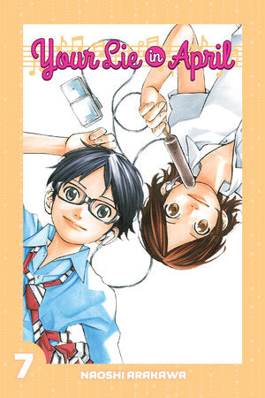 Your Lie In April 7 Paperback by Naoshi Arakawa