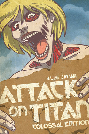 Attack on Titan: Colossal Edition 2 Paperback by Hajime Isayama