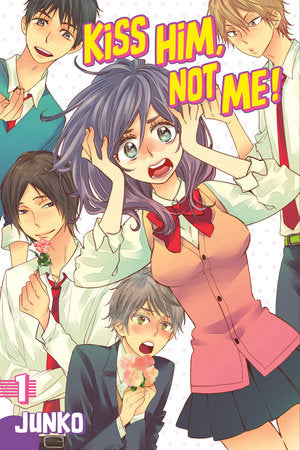 Kiss Him, Not Me 1 Paperback by Junko