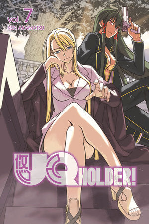 UQ HOLDER! 7 Paperback by Ken Akamatsu