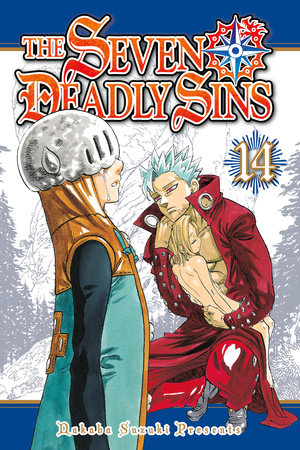 The Seven Deadly Sins 14 Paperback by Nakaba Suzuki