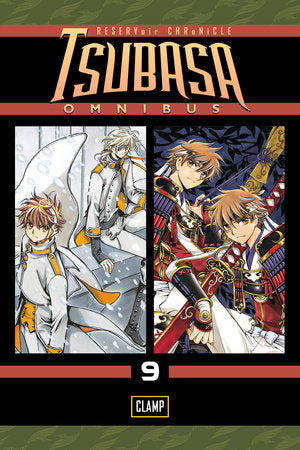 Tsubasa Omnibus 9 Paperback by CLAMP
