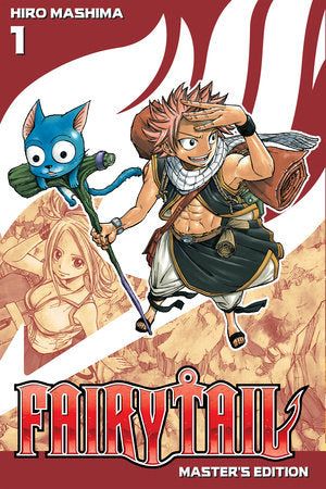 FAIRY TAIL Master's Edition Vol. 1 Paperback by Hiro Mashima