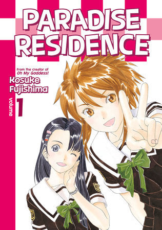Paradise Residence 1 Paperback by Kosuke Fujishima