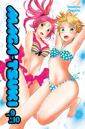 Maga-tsuki 9-10 Paperback by Hoshino Taguchi