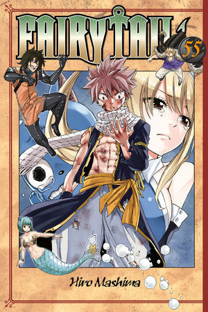 FAIRY TAIL 55 Paperback by Hiro Mashima