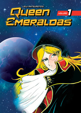 Queen Emeraldas 1 Hardcover by Leiji Matsumoto