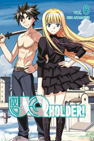 UQ HOLDER! 8 Paperback by Ken Akamatsu