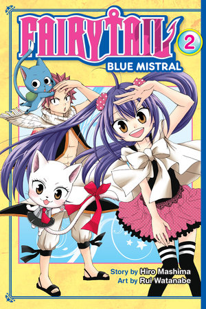 FAIRY TAIL Blue Mistral 2 Paperback by Hiro Mashima and Rui Watanabe