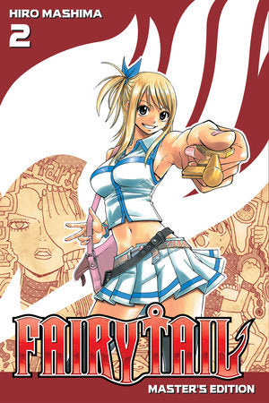 FAIRY TAIL Master's Edition Vol. 2 Paperback by Hiro Mashima