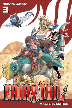 FAIRY TAIL Master's Edition Vol. 3 Paperback by Hiro Mashima
